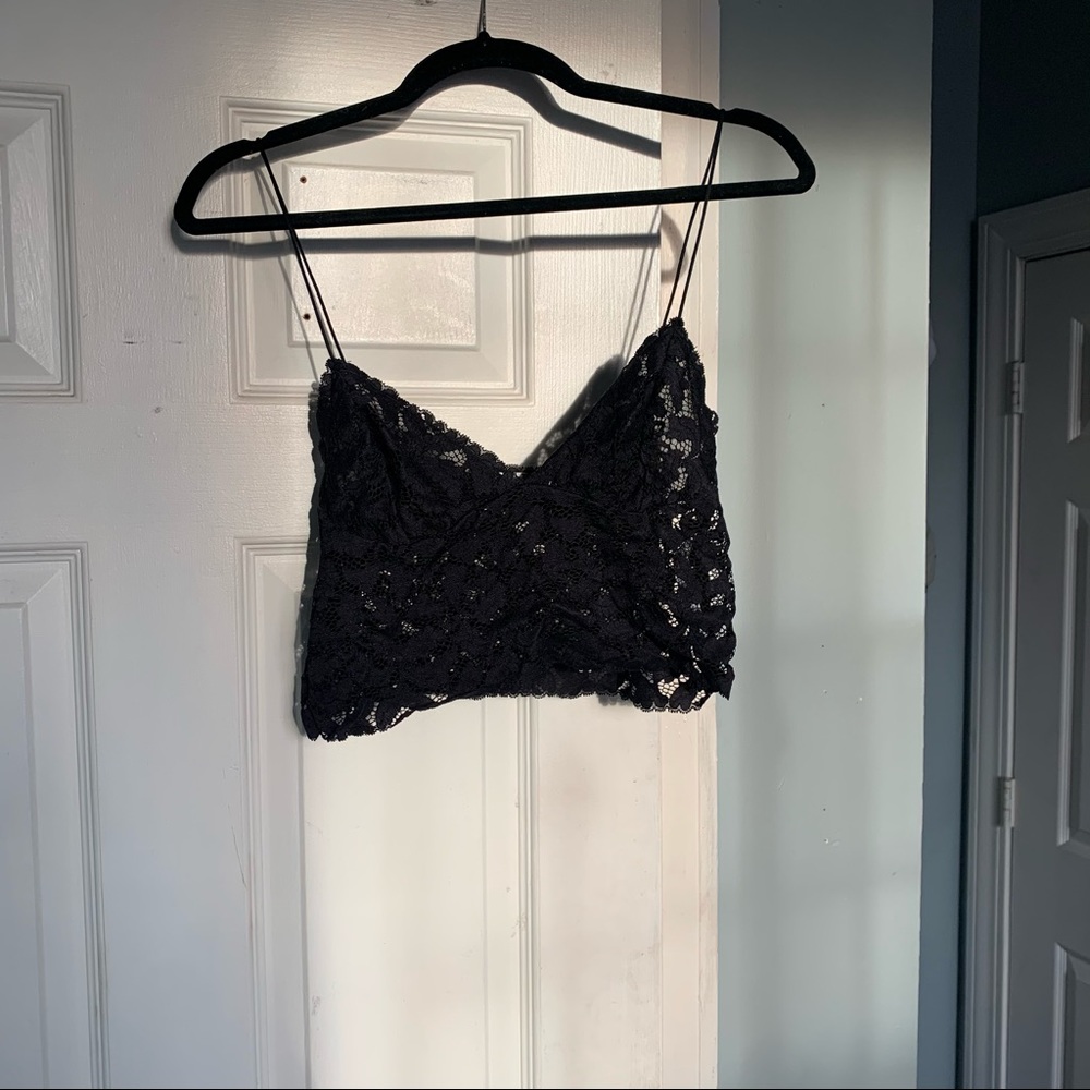 Free People Lace Top